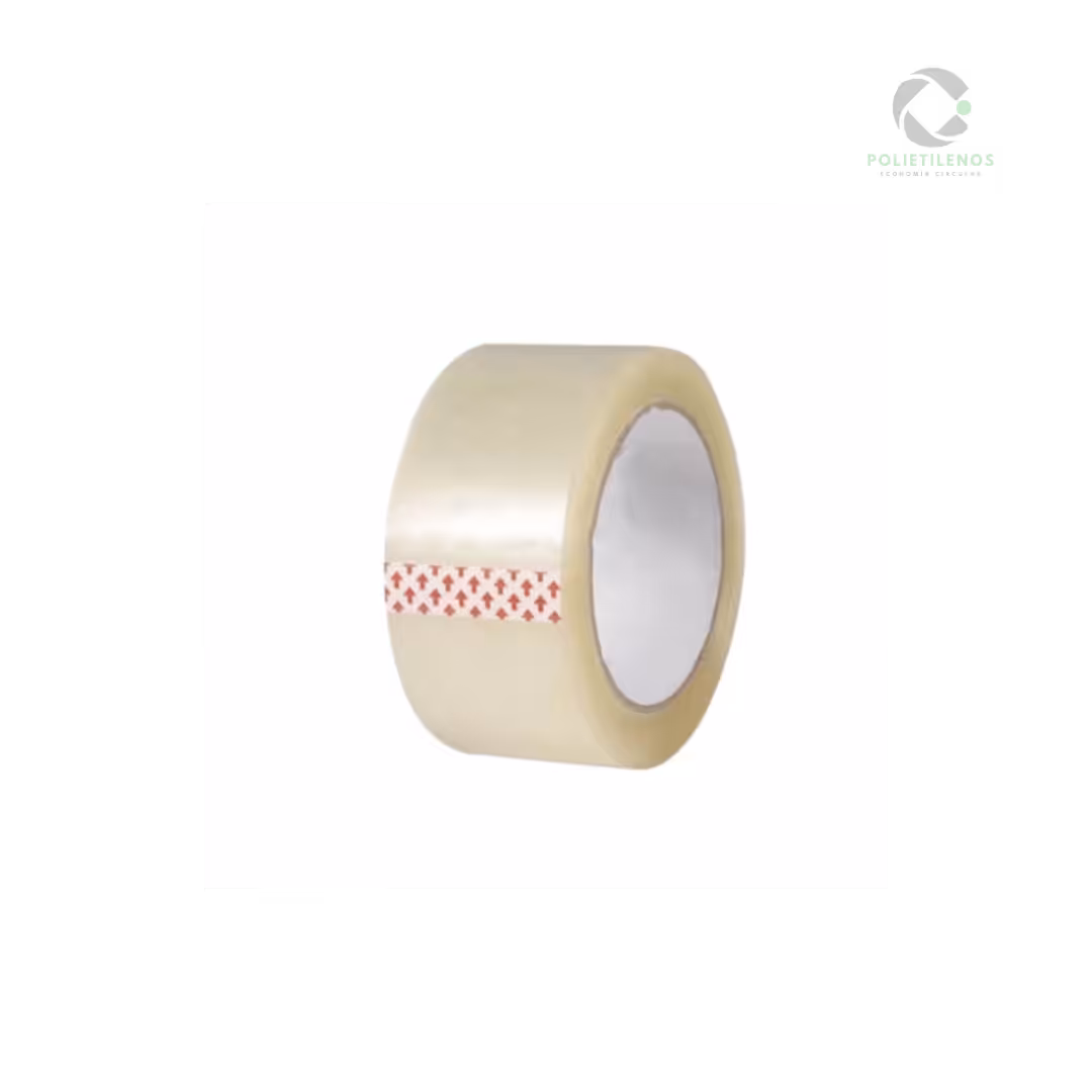 Cinta Adhesiva Transparente (2) Pack 12 Unidades Cinta Transparente 48x100m - Imagen 1