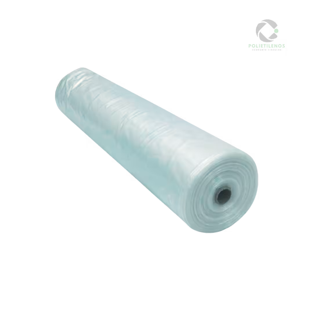 Polietileno Invernadero Rollo de Polietileno transparente 4m x 75 mts – 150mic (Invernadero) - Imagen 1